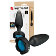 Tarion - Light-up Rechargeable Butt Plug (black)
